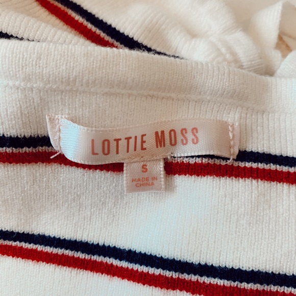 Pacsun forth of July crop top - Picture 3 of 3